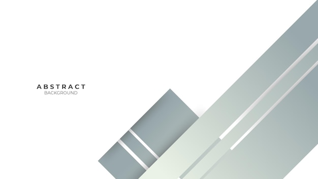Diseño de fondo abstracto gris blanco vectorial