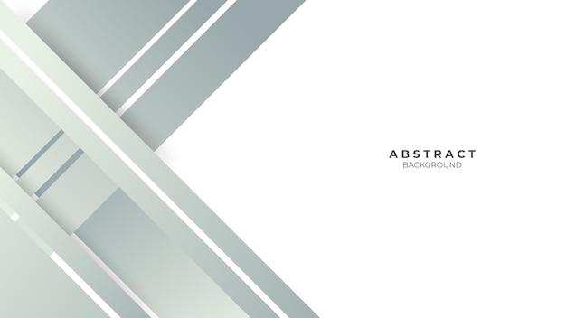 Diseño de fondo abstracto gris blanco vectorial