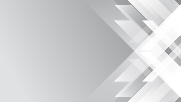 Diseño de fondo abstracto gris blanco