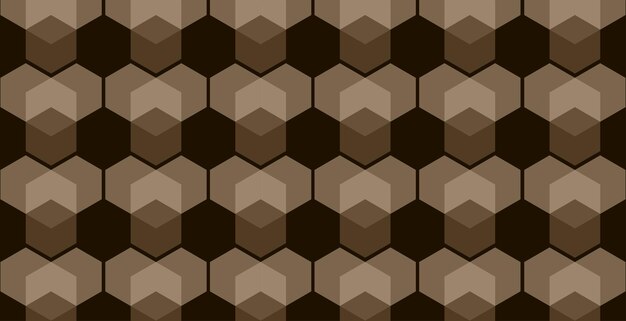 Diseño de fondo abstracto hexagonal