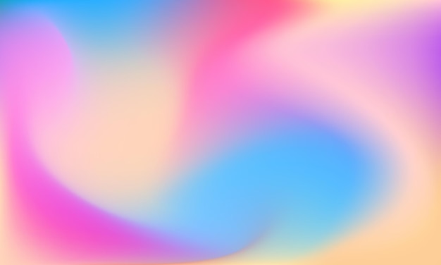 Diseño de fondo abstracto holográfico vectorial