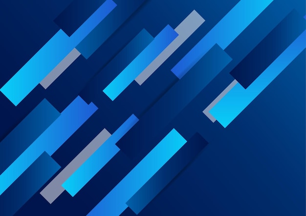 Diseño de fondo abstracto. Ilustración de vector de fondo de tecnología futurista moderna. Composición de formas de degradado fluido. Carteles de diseño de juegos