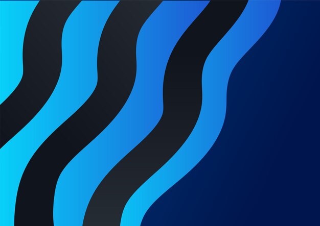 Diseño de fondo abstracto. Ilustración de vector de fondo de tecnología futurista moderna. Composición de formas de degradado fluido. Carteles de diseño de juegos