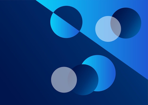 Diseño de fondo abstracto. Ilustración de vector de fondo de tecnología futurista moderna. Composición de formas de degradado fluido. Carteles de diseño de juegos