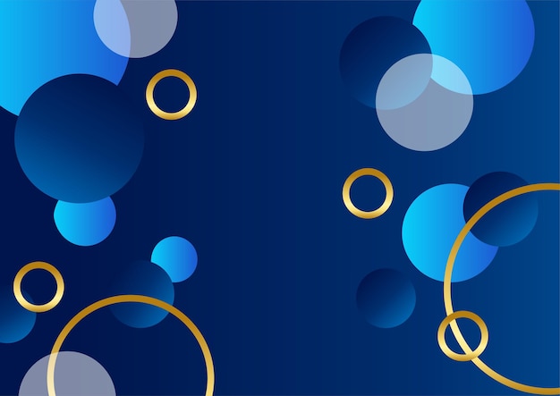 Diseño de fondo abstracto. Ilustración de vector de fondo de tecnología futurista moderna. Composición de formas de degradado fluido. Carteles de diseño de juegos