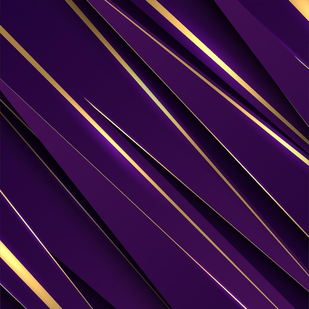 Diseño de fondo abstracto de lujo de púrpura