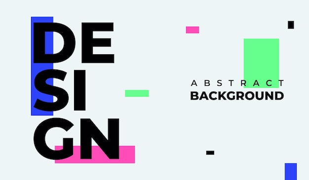 Diseño de fondo abstracto minimalista moderno