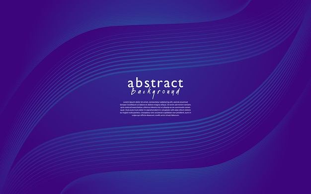 diseño de fondo abstracto moderno azul