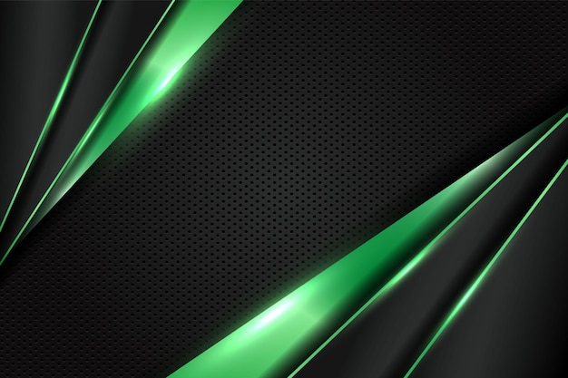 Diseño de fondo abstracto moderno con estilo de color gradiente
