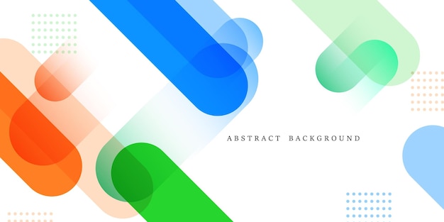 Diseño de fondo abstracto moderno Ilustración vectorial