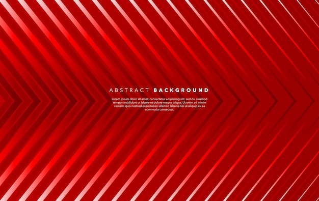 diseño de fondo abstracto moderno rojo