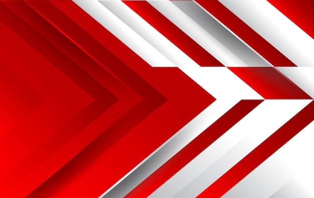 diseño de fondo abstracto moderno rojo