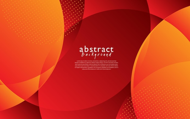 diseño de fondo abstracto moderno rojo