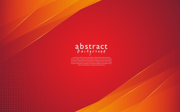 diseño de fondo abstracto moderno rojo
