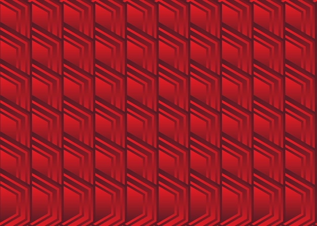 Diseño de fondo abstracto moderno rojo