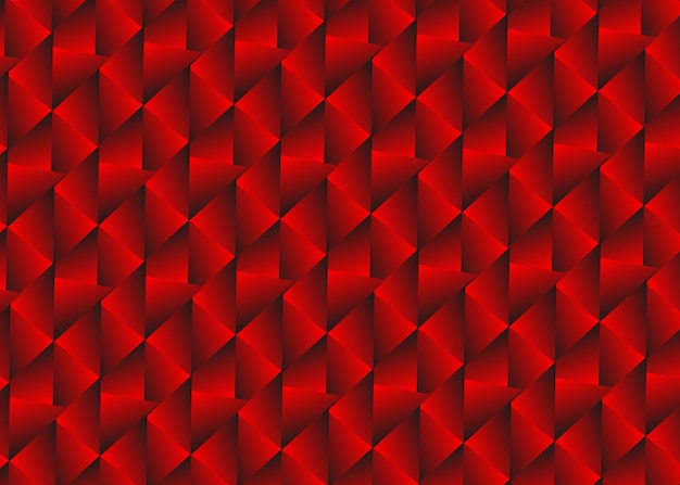 Vector diseño de fondo abstracto moderno rojo