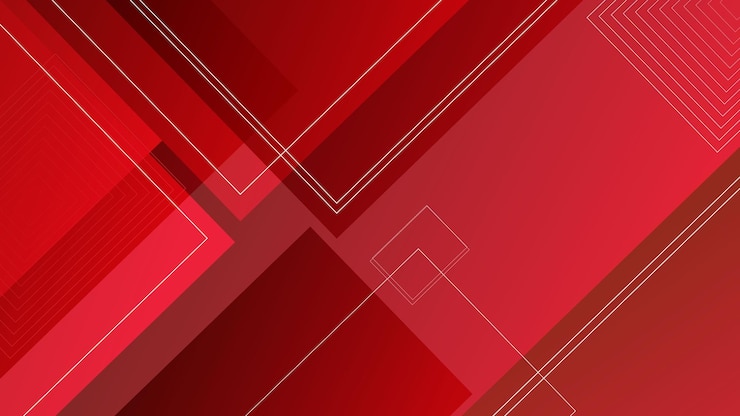 Diseño de fondo abstracto moderno rojo