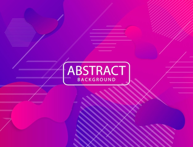 Diseño de fondo abstracto moderno