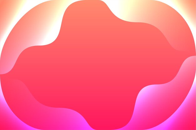 Diseño de fondo abstracto moderno