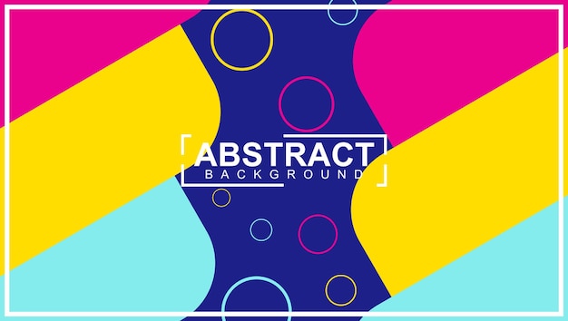 diseño de fondo abstracto motivo elegante simple