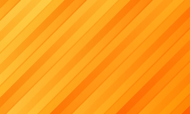 Diseño de fondo abstracto naranja para presentaciones y diapositivas Diseño de forma de línea