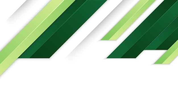 Diseño de fondo abstracto negro verde oscuro 3D simple moderno para tarjeta de presentación presentación fondo folleto folleto certificado plantilla telón de fondo y banner