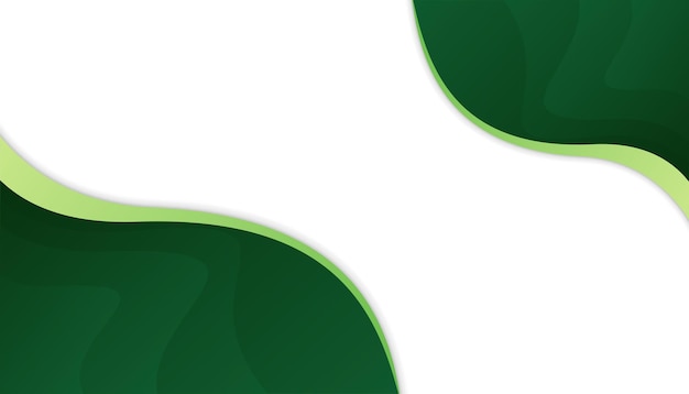 Diseño de fondo abstracto negro verde oscuro 3D simple moderno para tarjeta de presentación presentación fondo folleto folleto certificado plantilla telón de fondo y banner