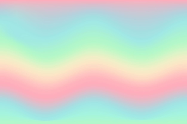 Diseño de fondo abstracto Ola de color creativa