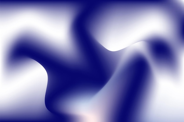 Diseño de fondo abstracto Ola de color creativa