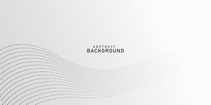 Diseño de fondo abstracto de onda de punto