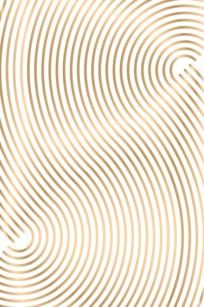 Diseño de fondo abstracto de ondas de Goldern