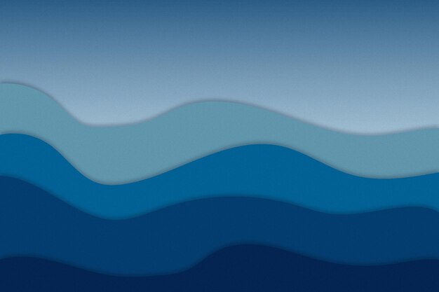 Diseño de fondo abstracto ondulado de naturaleza