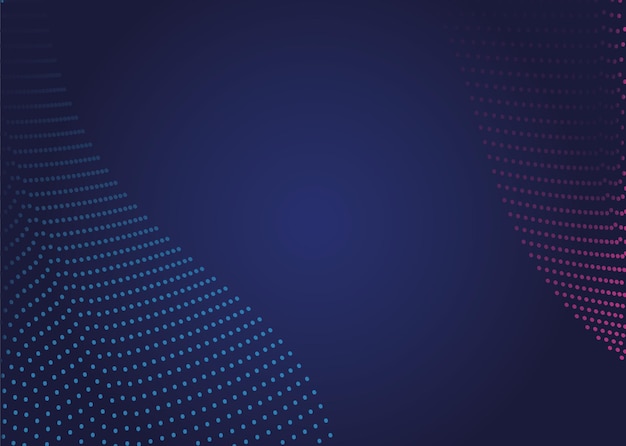 Diseño de fondo abstracto ondulado rizado