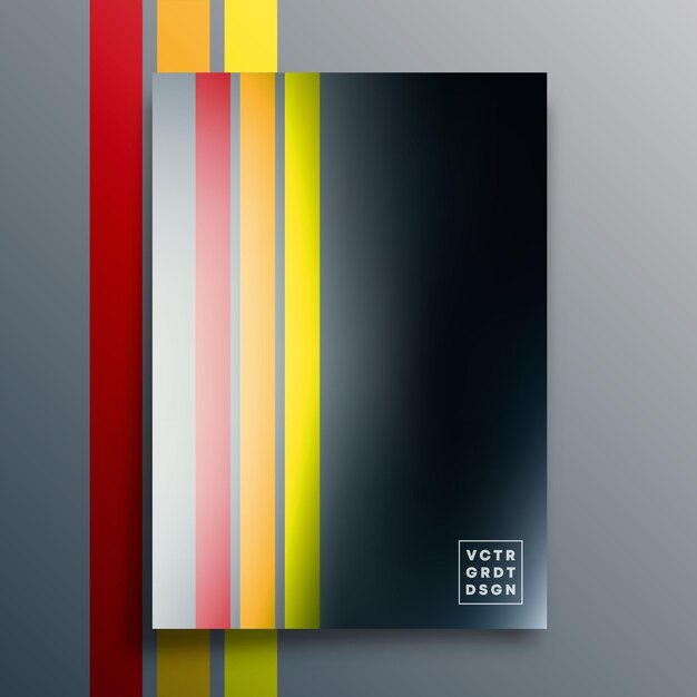 Diseño de fondo abstracto para papel tapiz, volante, cartel, portada de folleto, tipografía u otros productos de impresión. Ilustración vectorial.