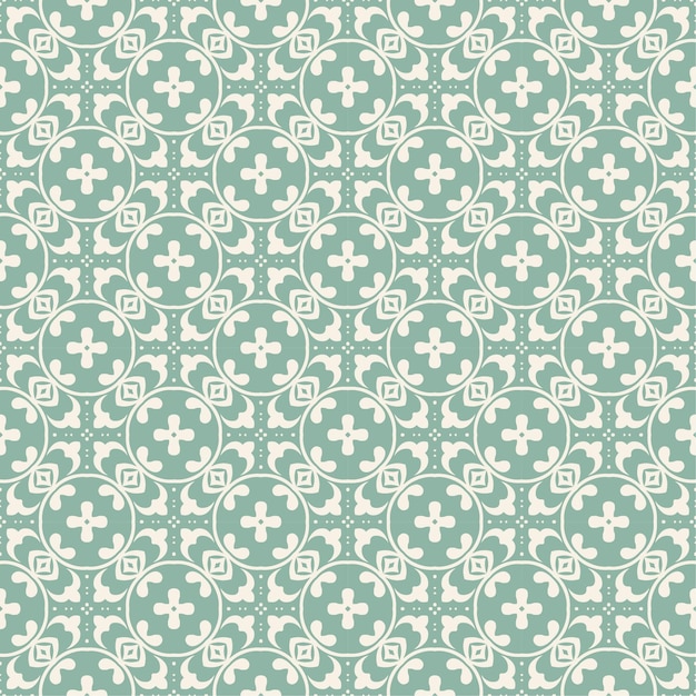 Diseño de fondo abstracto con patrón de damasco minimalista
