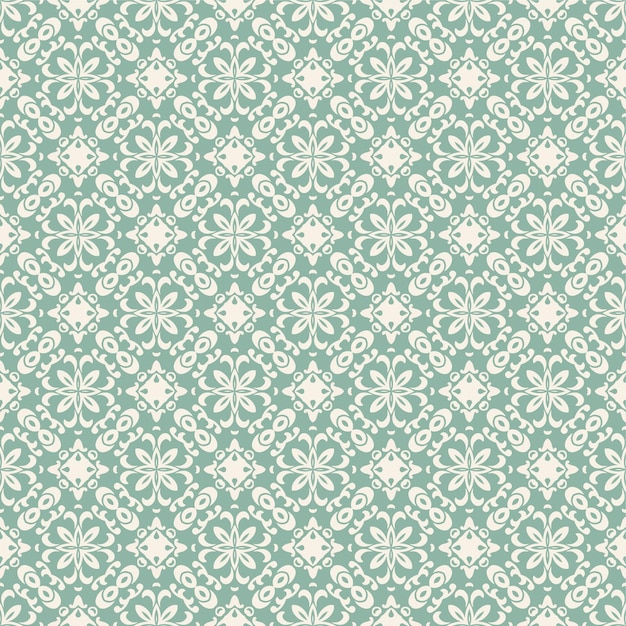 Diseño de fondo abstracto con patrón de damasco minimalista