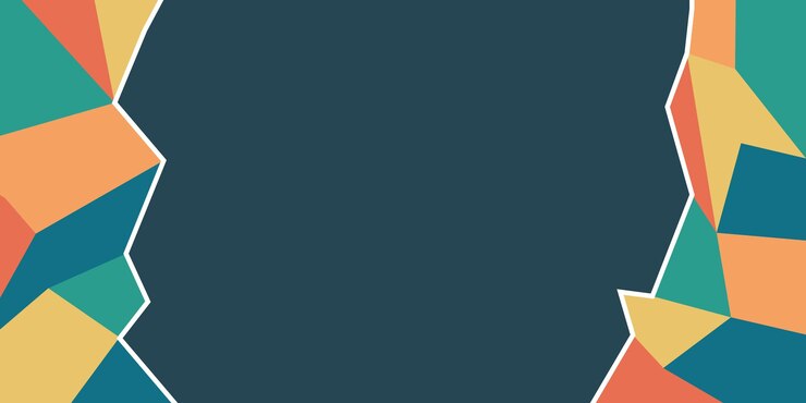 Diseño de fondo abstracto Patrón de triángulo vectorial de colores