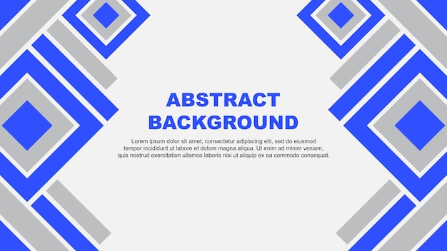 Vector diseño de fondo abstracto plantilla de estandarte papel de pared ilustración vectorial fondo azul oscuro