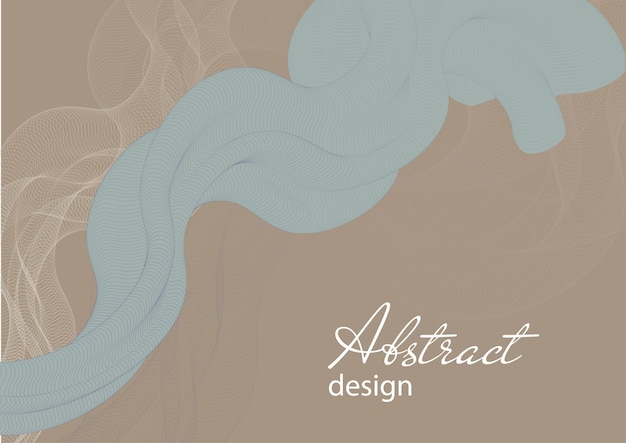 Diseño de fondo abstracto Plantilla de página de aterrizaje Eps10 vector Composición de formas dinámicas