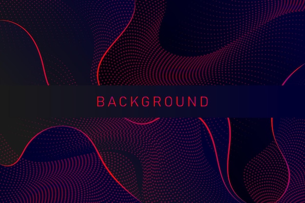 Diseño de fondo abstracto con ricos tonos rojos oscuros y patrones ondulados suaves