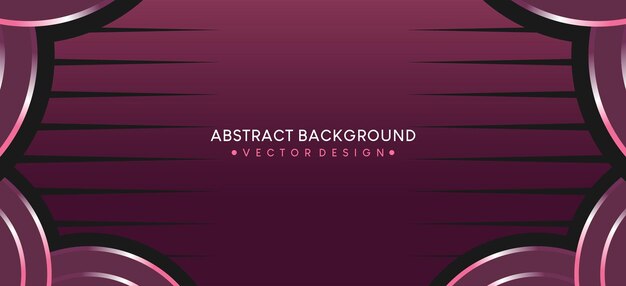 Diseño de fondo abstracto rosa oscuro