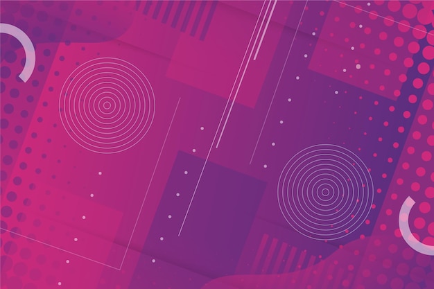 Diseño de fondo abstracto de semitono