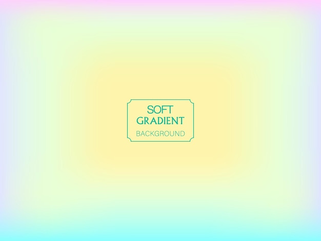 diseño de fondo abstracto suave