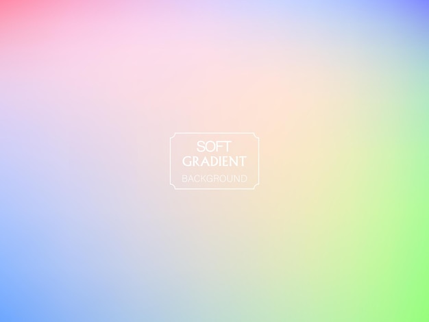 diseño de fondo abstracto suave