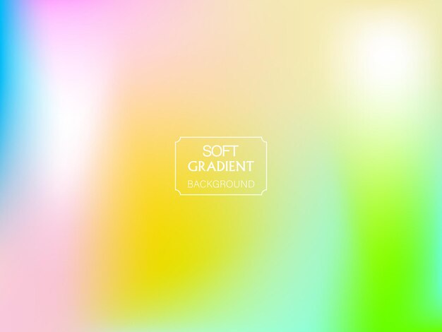 diseño de fondo abstracto suave