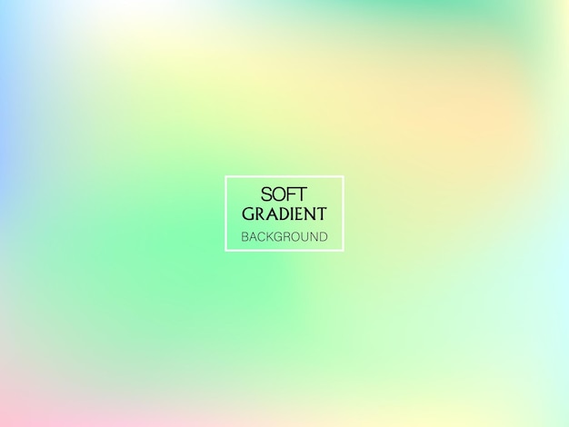 diseño de fondo abstracto suave