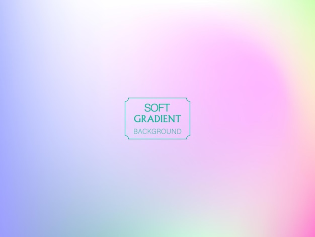 diseño de fondo abstracto suave
