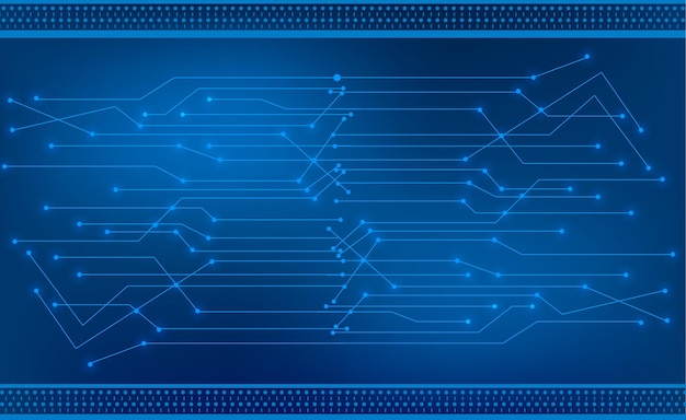 diseño de fondo abstracto de tecnología