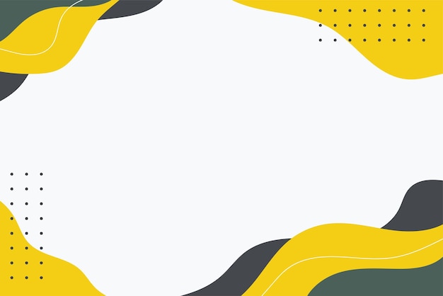 Diseño de fondo abstracto de vector plano libre