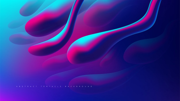 Diseño de fondo abstracto en vector